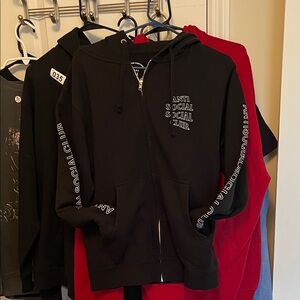 Anti Social Club “Berlin” Hoodie🔥🔥